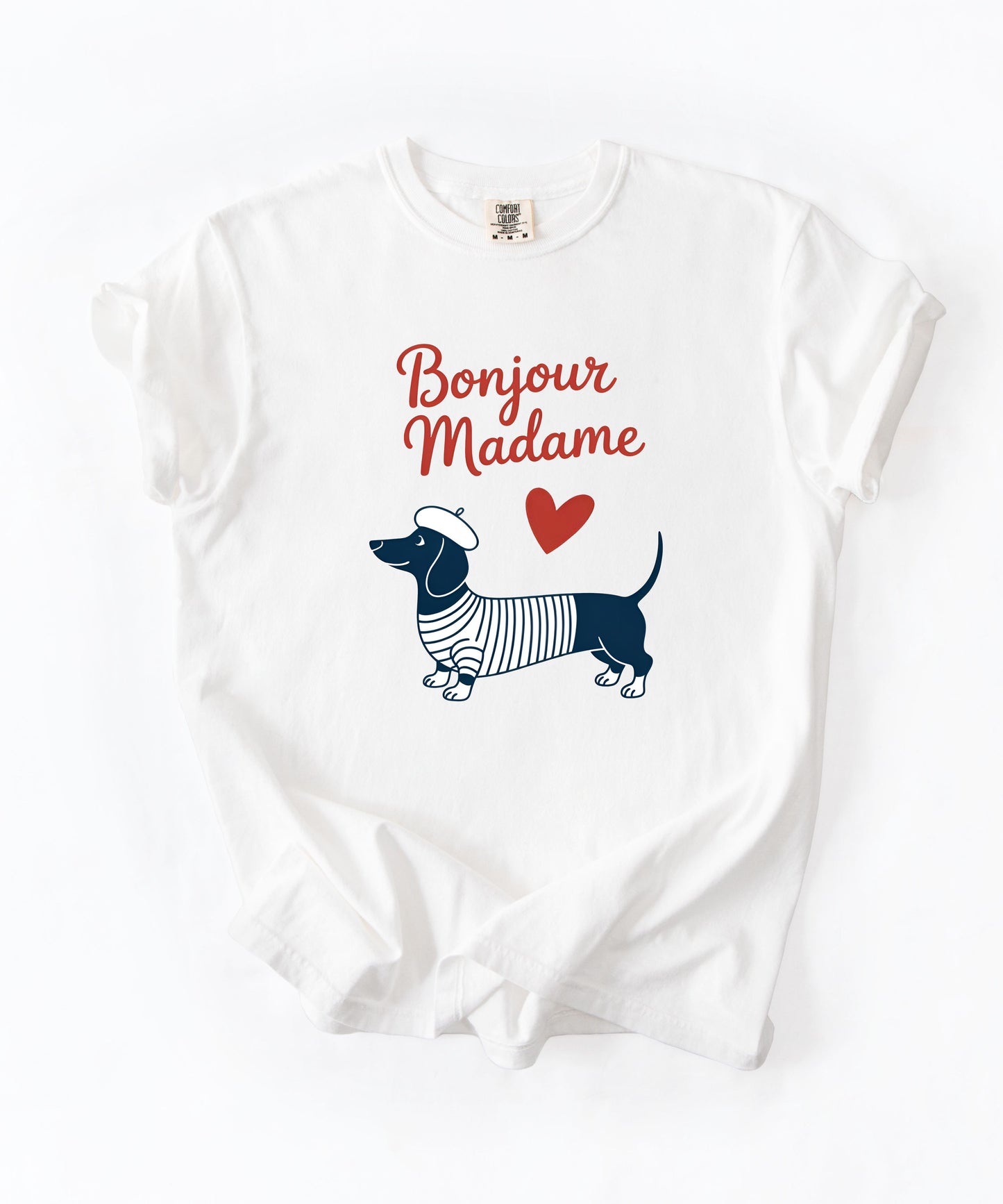 Bonjour Madame Dachshund T-Shirt