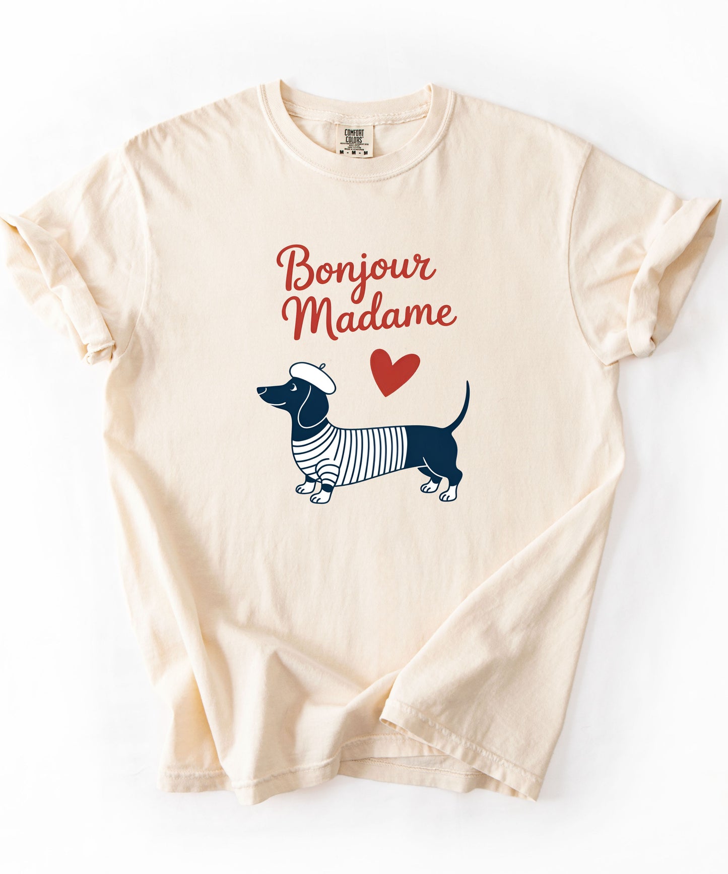 Bonjour Madame Dachshund T-Shirt