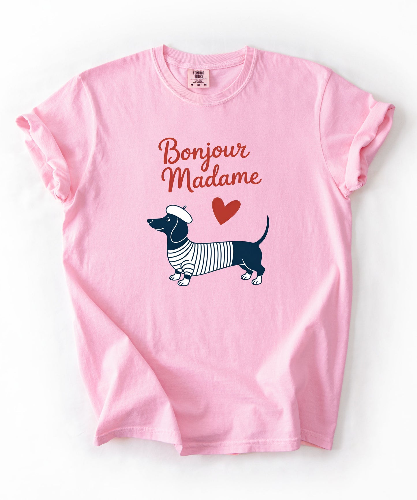 Bonjour Madame Dachshund T-Shirt