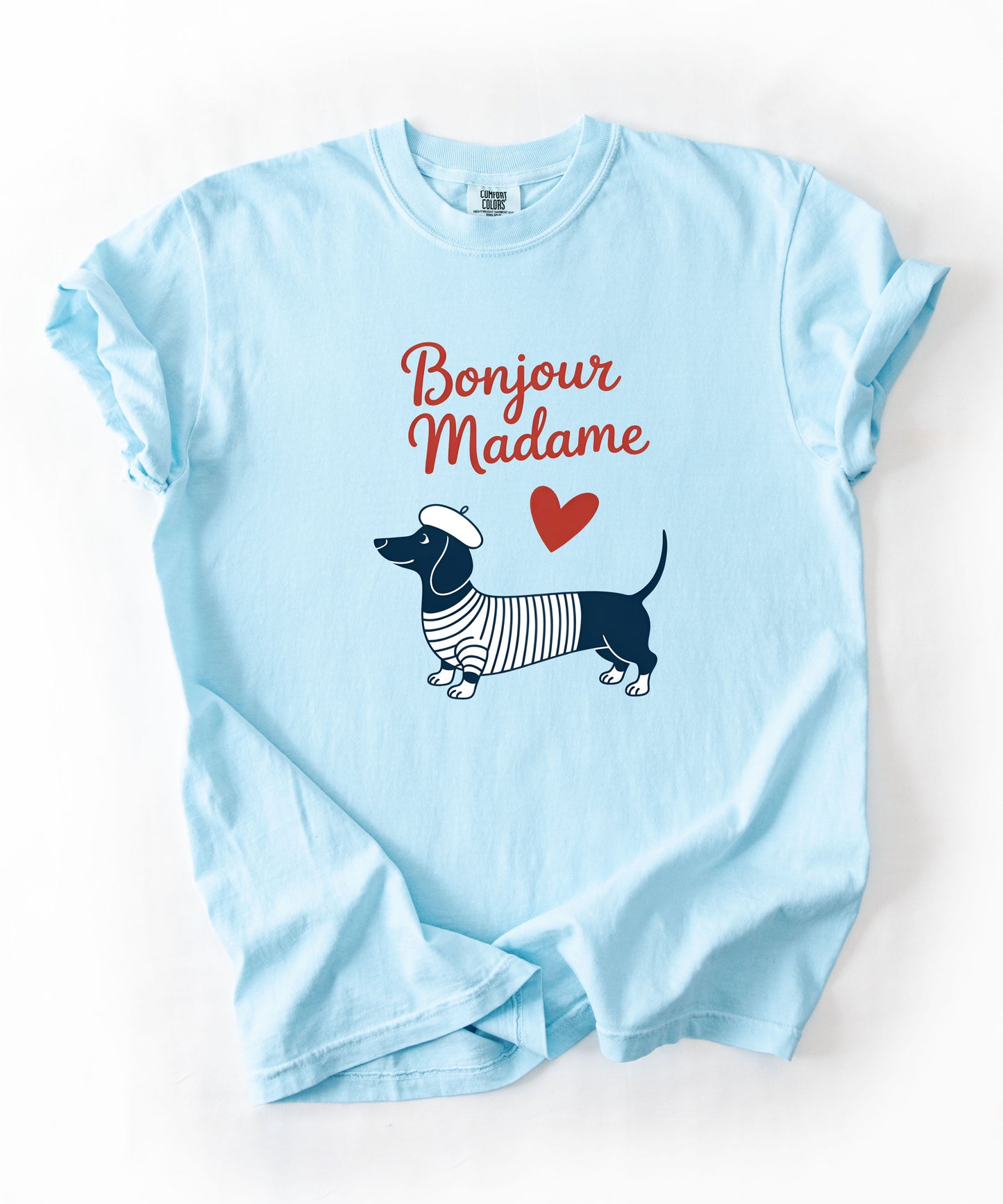 Bonjour Madame Dachshund T-Shirt