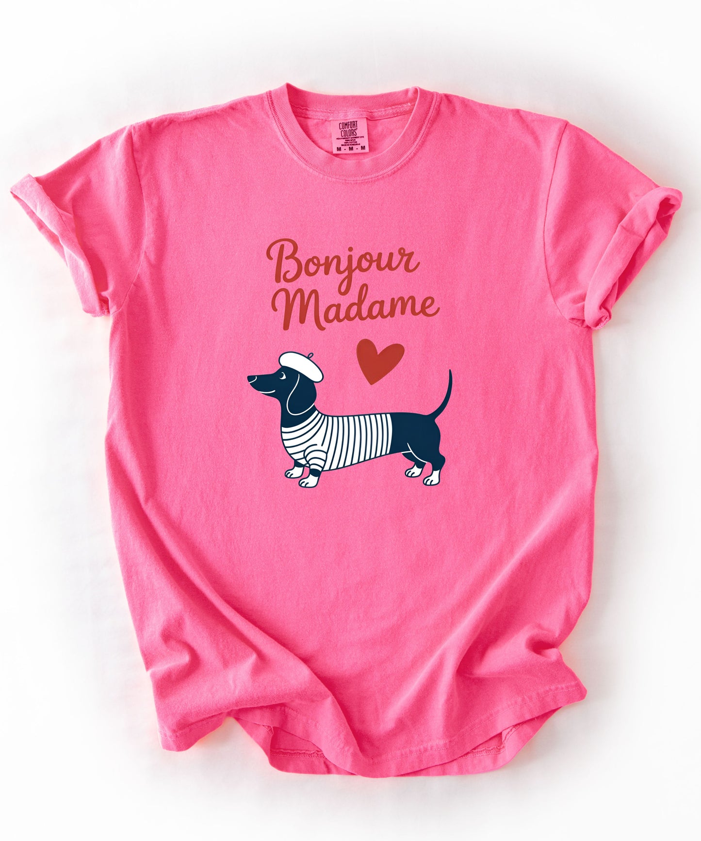 Bonjour Madame Dachshund T-Shirt