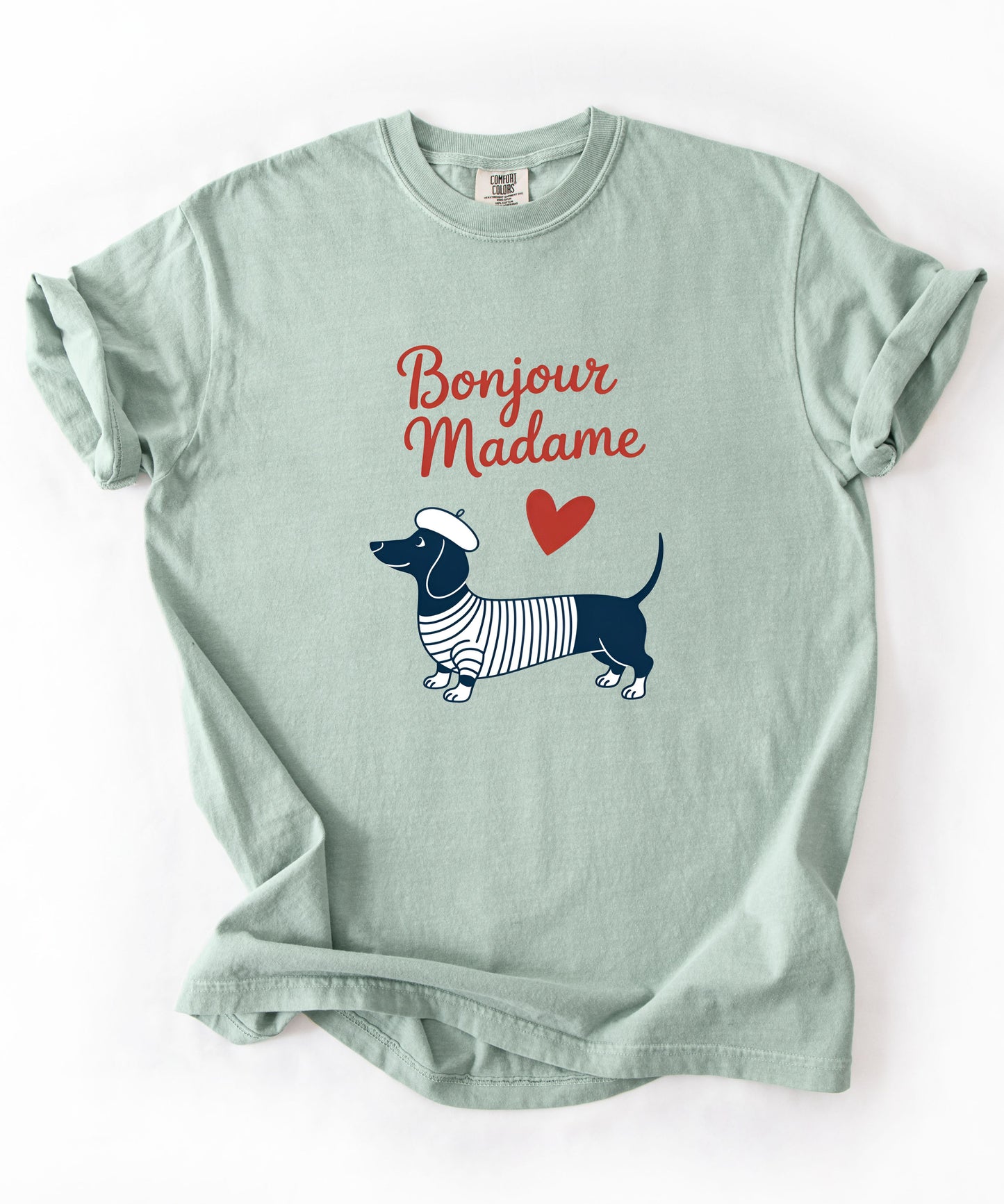 Bonjour Madame Dachshund T-Shirt