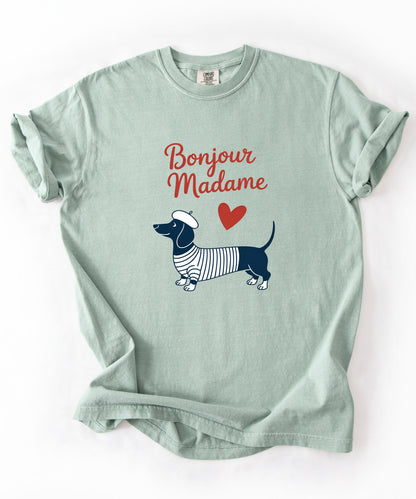 Bonjour Madame Dachshund T-Shirt