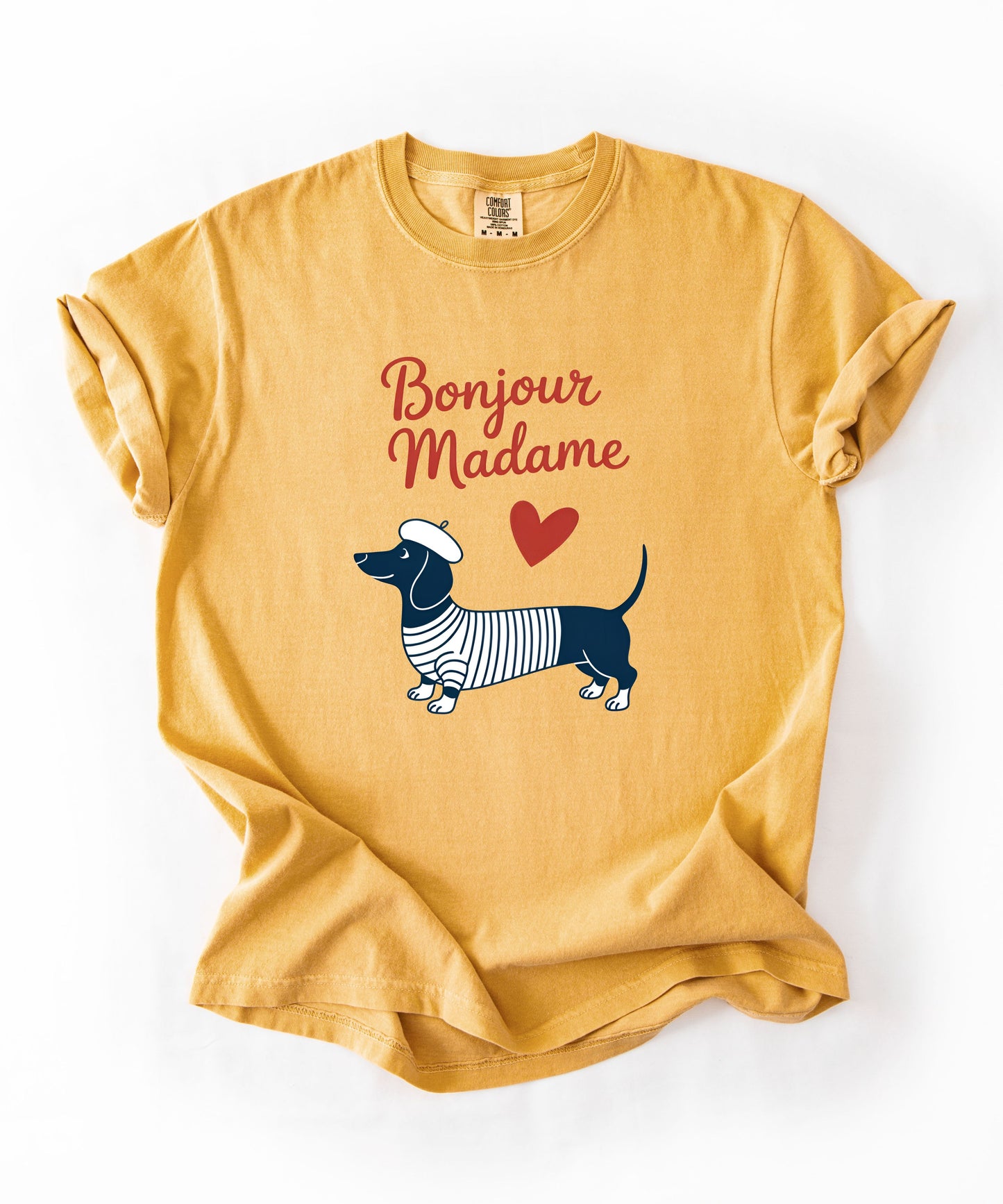 Bonjour Madame Dachshund T-Shirt