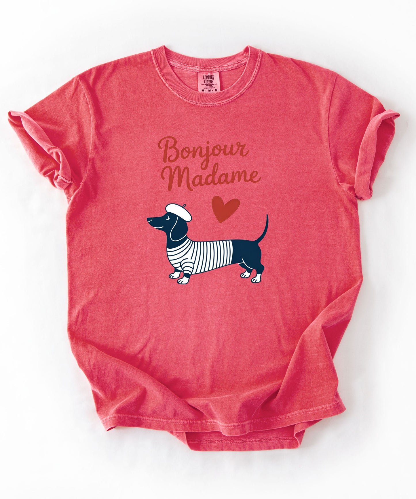 Bonjour Madame Dachshund T-Shirt