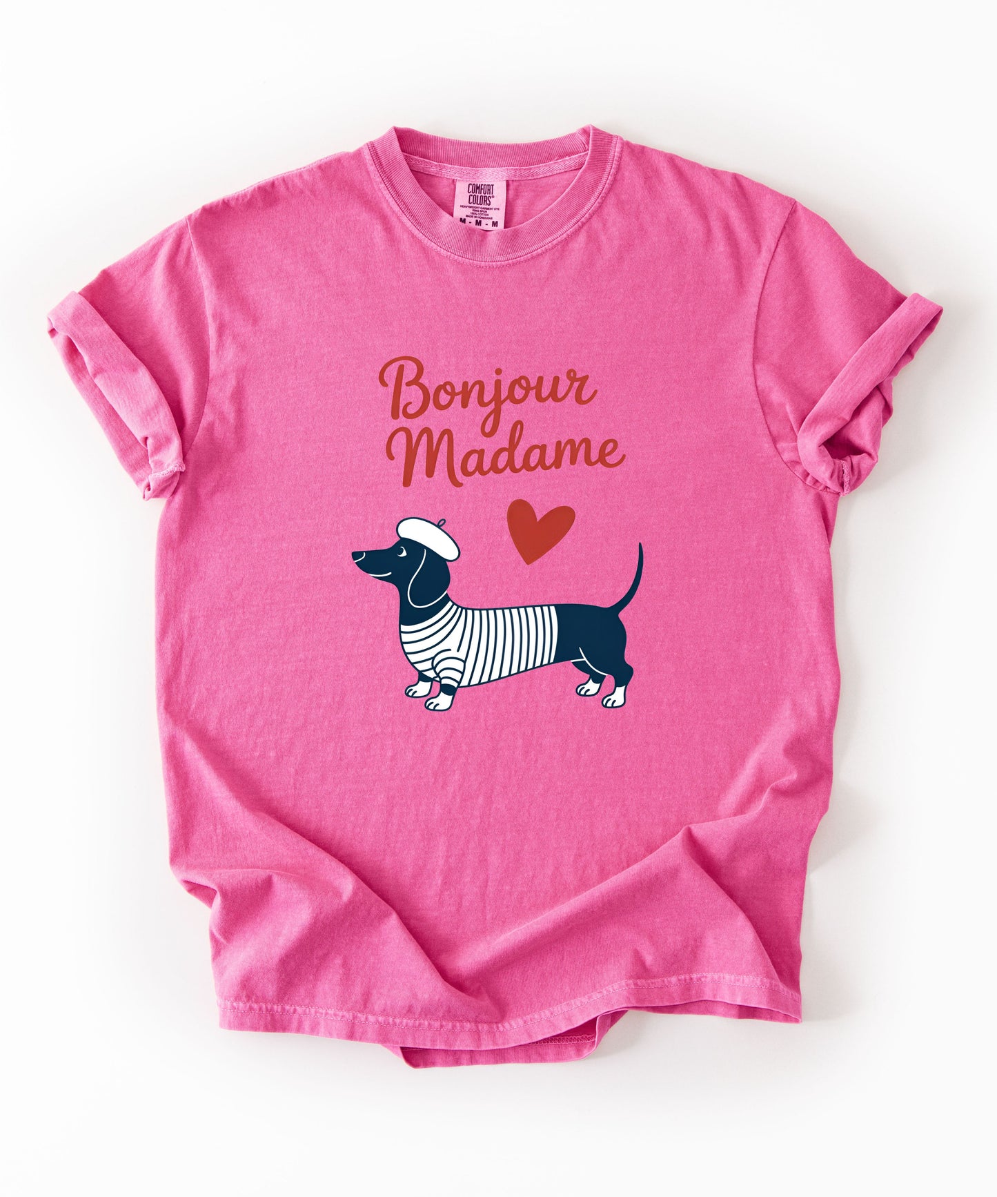 Bonjour Madame Dachshund T-Shirt