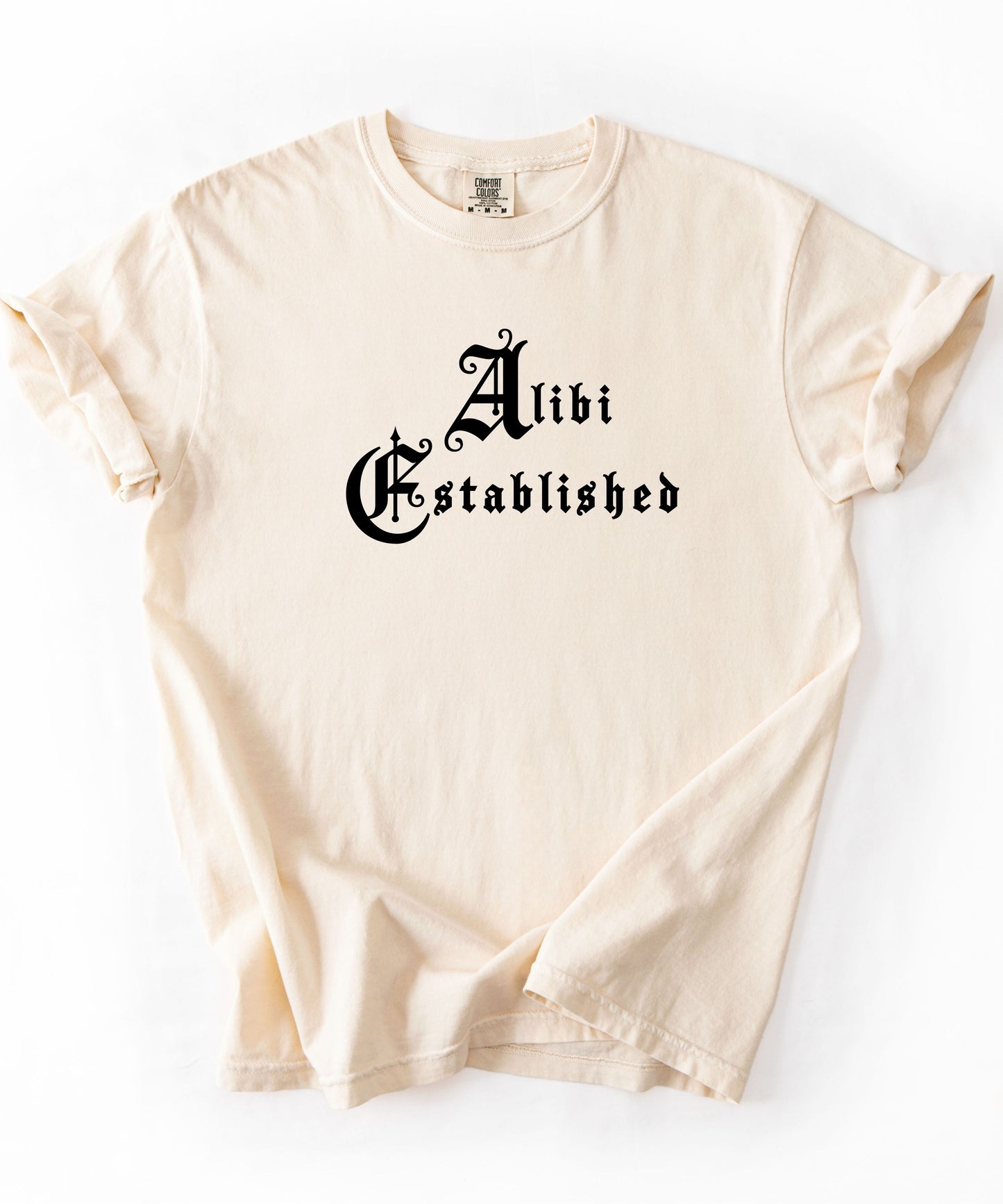 Alibi Established unisex T-Shirt
