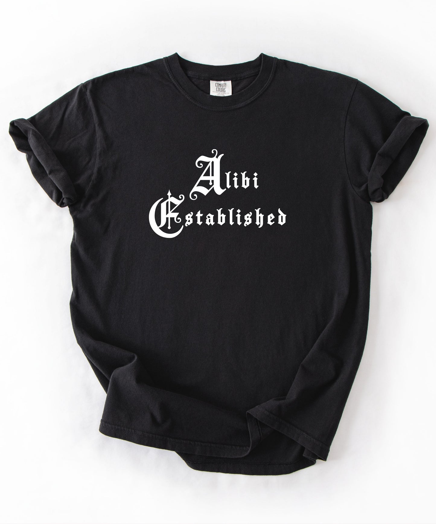 Alibi Established unisex T-Shirt