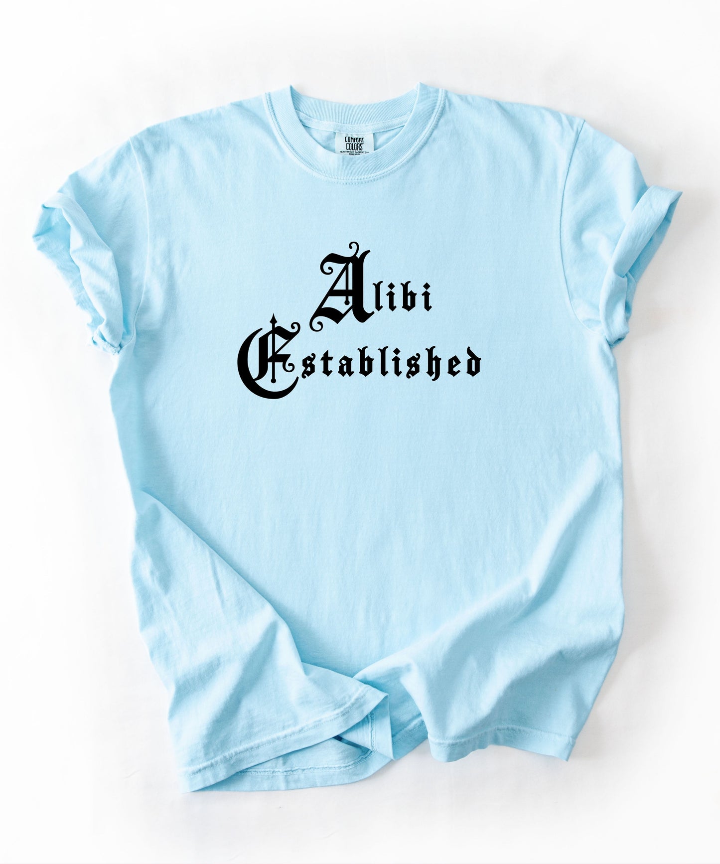 Alibi Established unisex T-Shirt