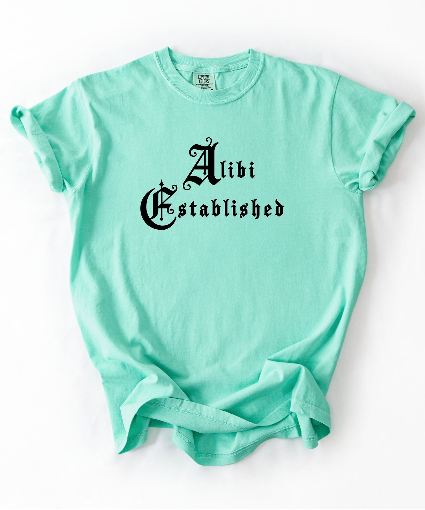 Alibi Established unisex T-Shirt