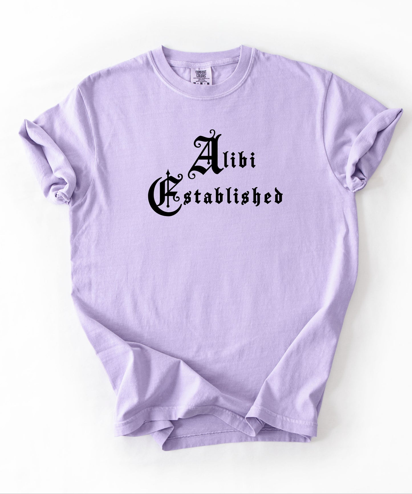 Alibi Established unisex T-Shirt