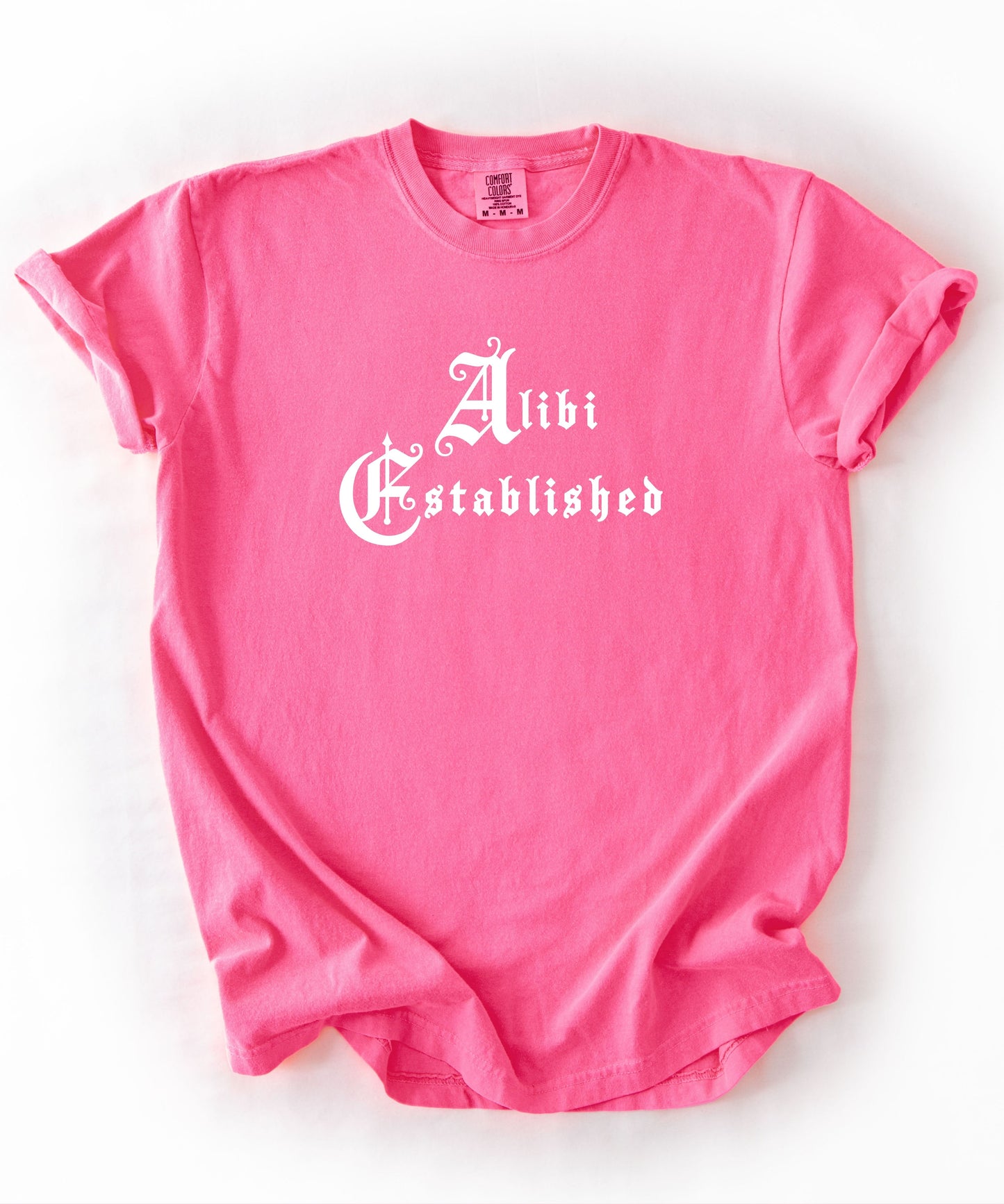 Alibi Established unisex T-Shirt