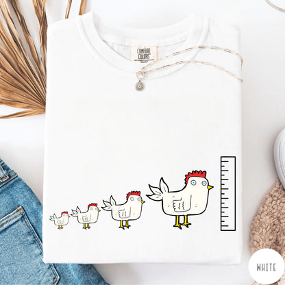 funny adult joke chicken shirt choose your size
