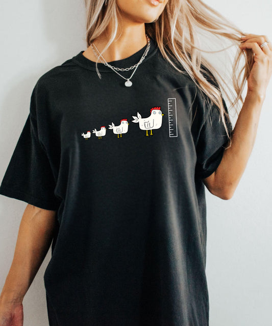 funny adult joke chicken shirt choose your size