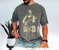 President Abraham Lincoln Rock Guitarist Vintage Tee