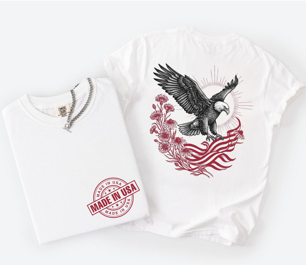 Made in USA Eagle T-Shirt