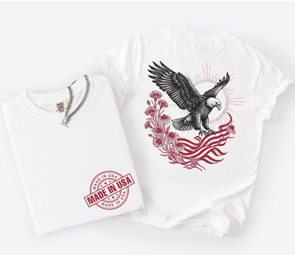 Made in USA Eagle T-Shirt