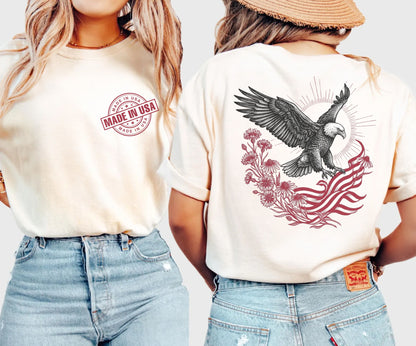 Made in USA Eagle T-Shirt