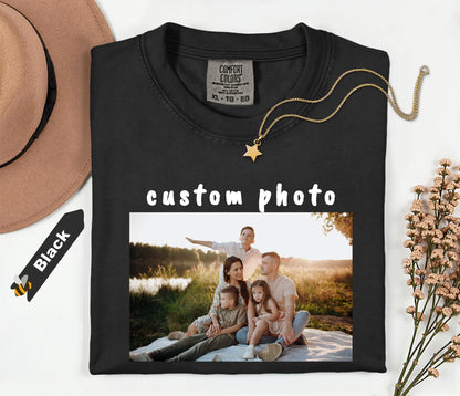 Custom Photo T-Shirt