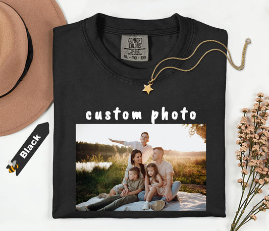 Custom Photo T-Shirt