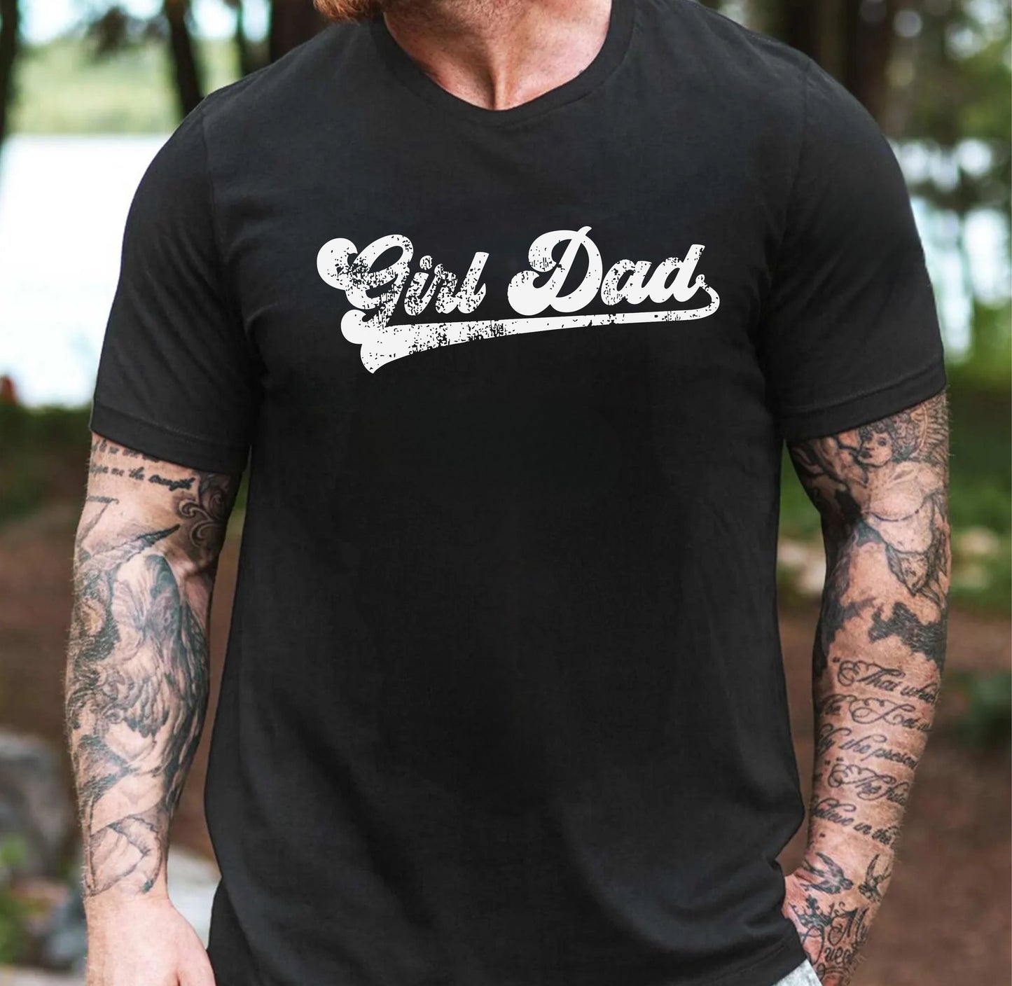 Girl Dad T-Shirt