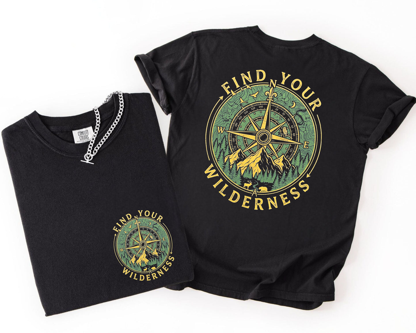 Find Your Wilderness —Adventure Tee