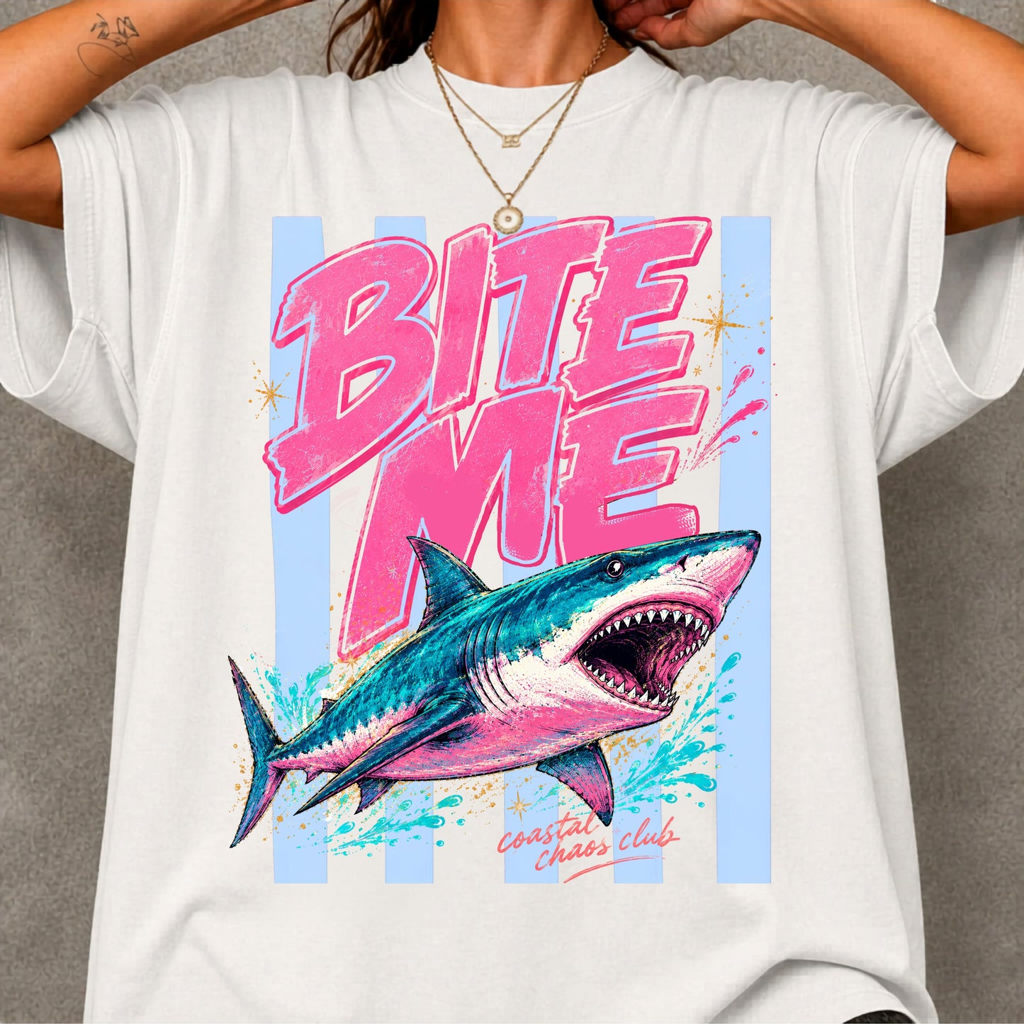Bite Me Shark T-Shirt