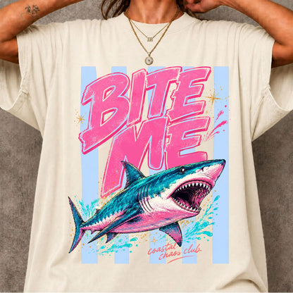 Bite Me Shark T-Shirt