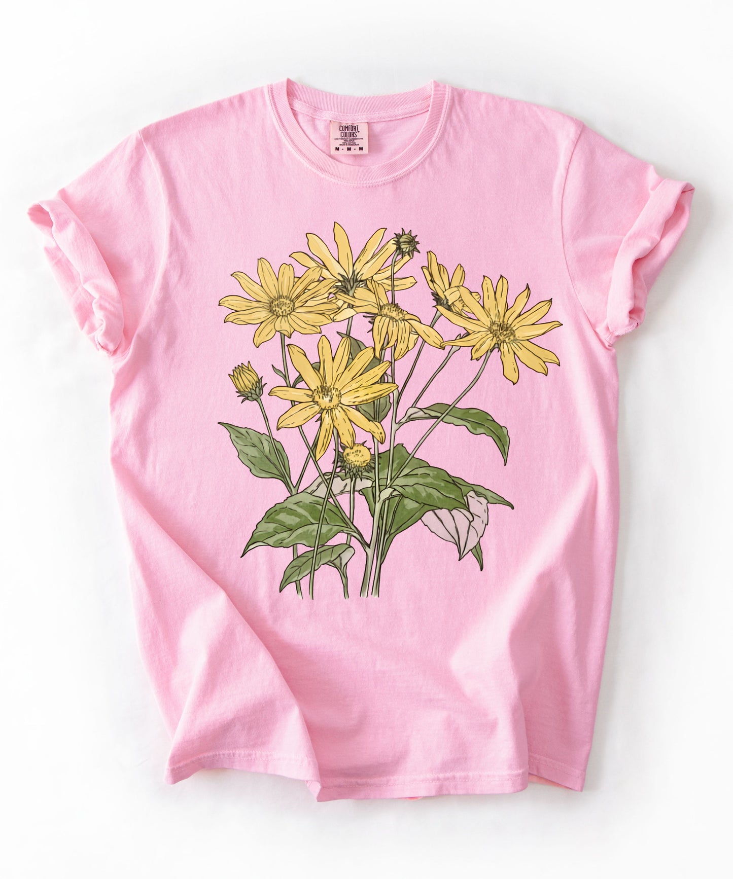 Art Nouveau Sunflower T-Shirt – BLOSSOM