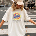  Ivory Vote T-shirt with blue lettering, a red-and-yellow circle, stars, and “Removes stubborn orange stains” slogan.