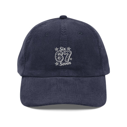 67 Trend Corduroy Hat