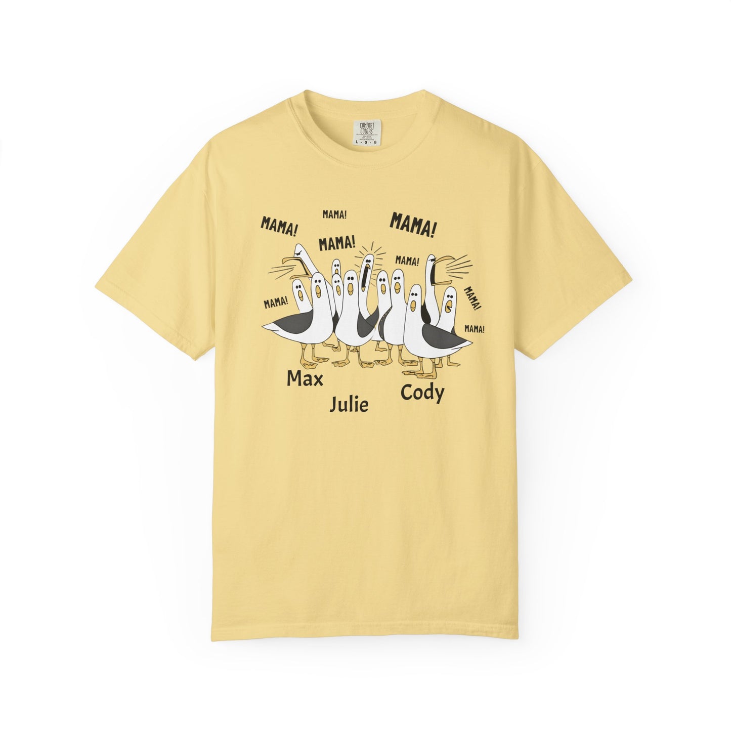 Personalized Seagull Family 'Mama!'