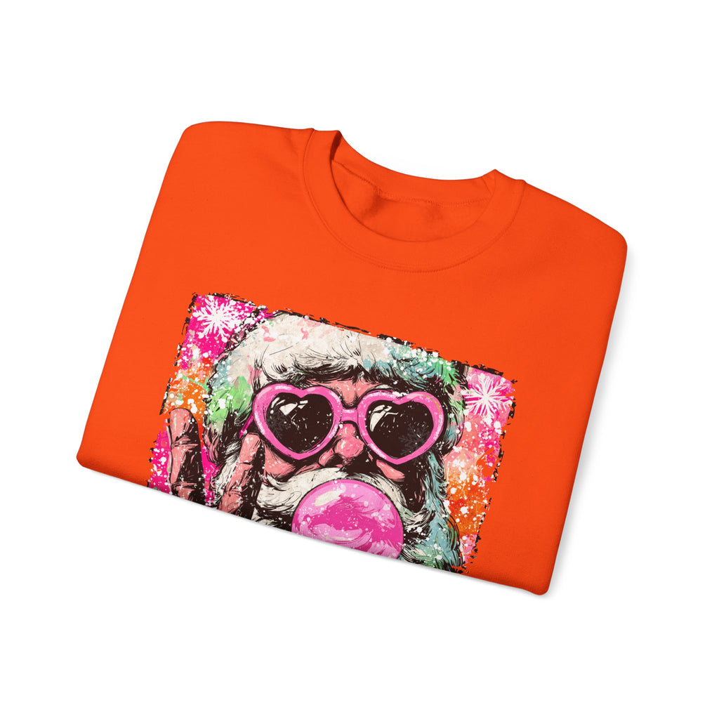 Cool Santa Bubblegum Sweatshirt