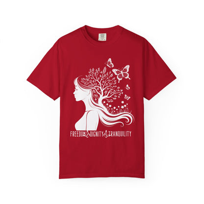 Freedom Dignity Tranquility T-Shirt