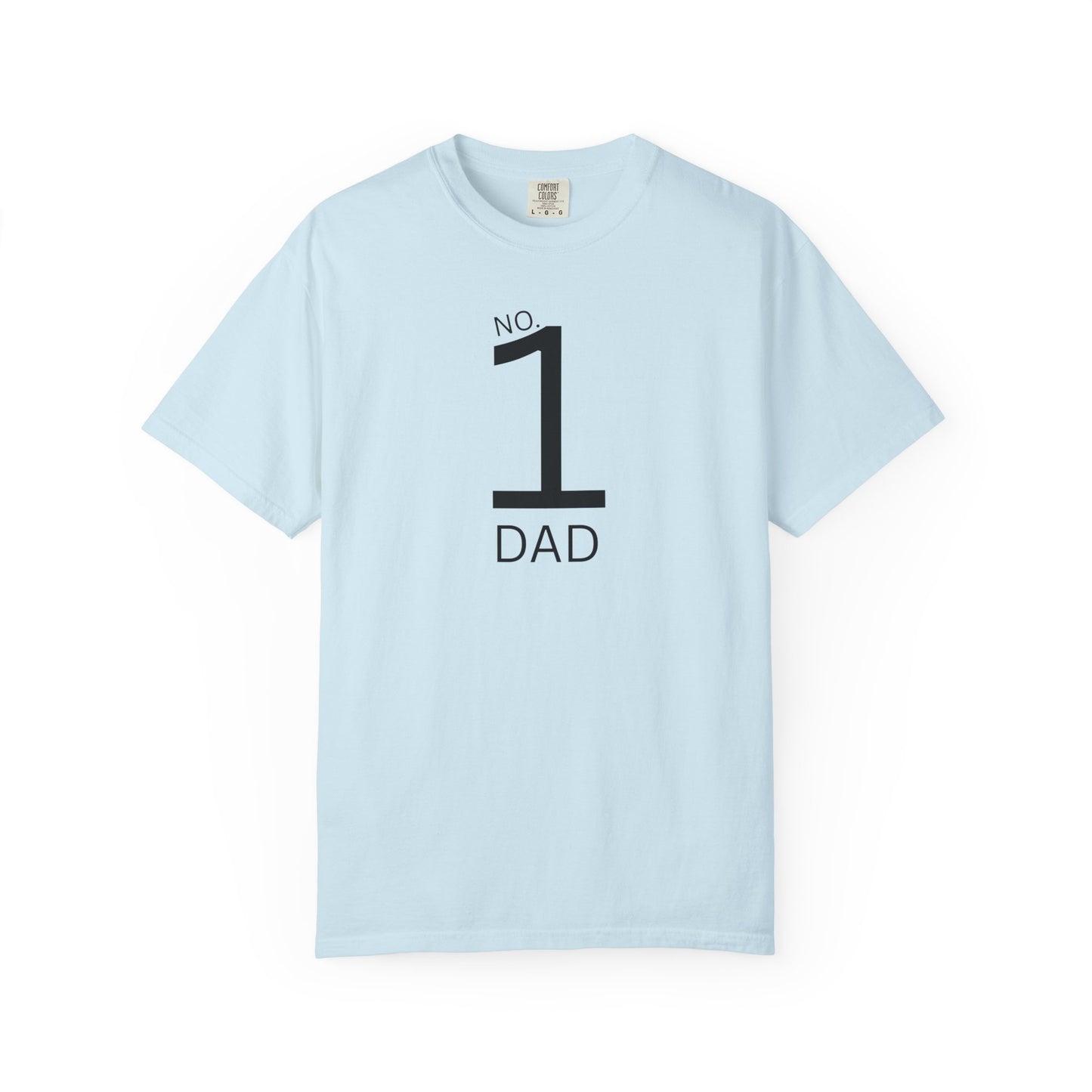 No. 1 Dad T-Shirt — Minimal Father’s Day Tee