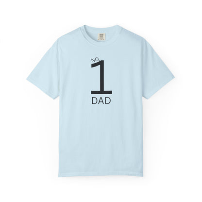 No. 1 Dad T-Shirt — Minimal Father’s Day Tee