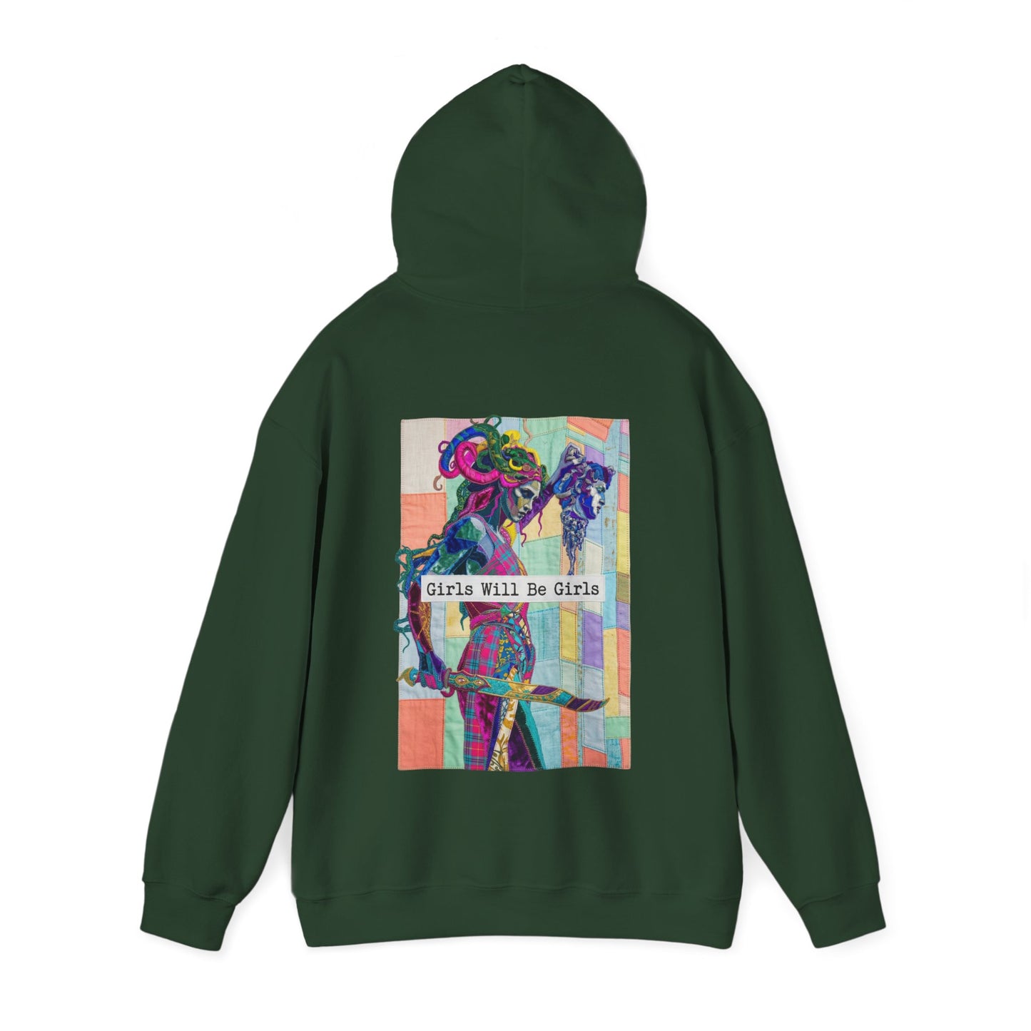 Medusa “Girls Will Be Girls” Hoodie