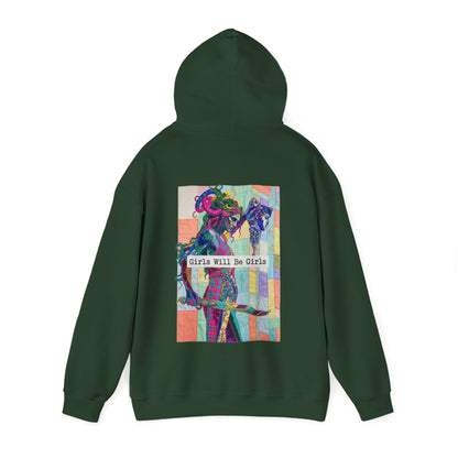 Medusa “Girls Will Be Girls” Hoodie