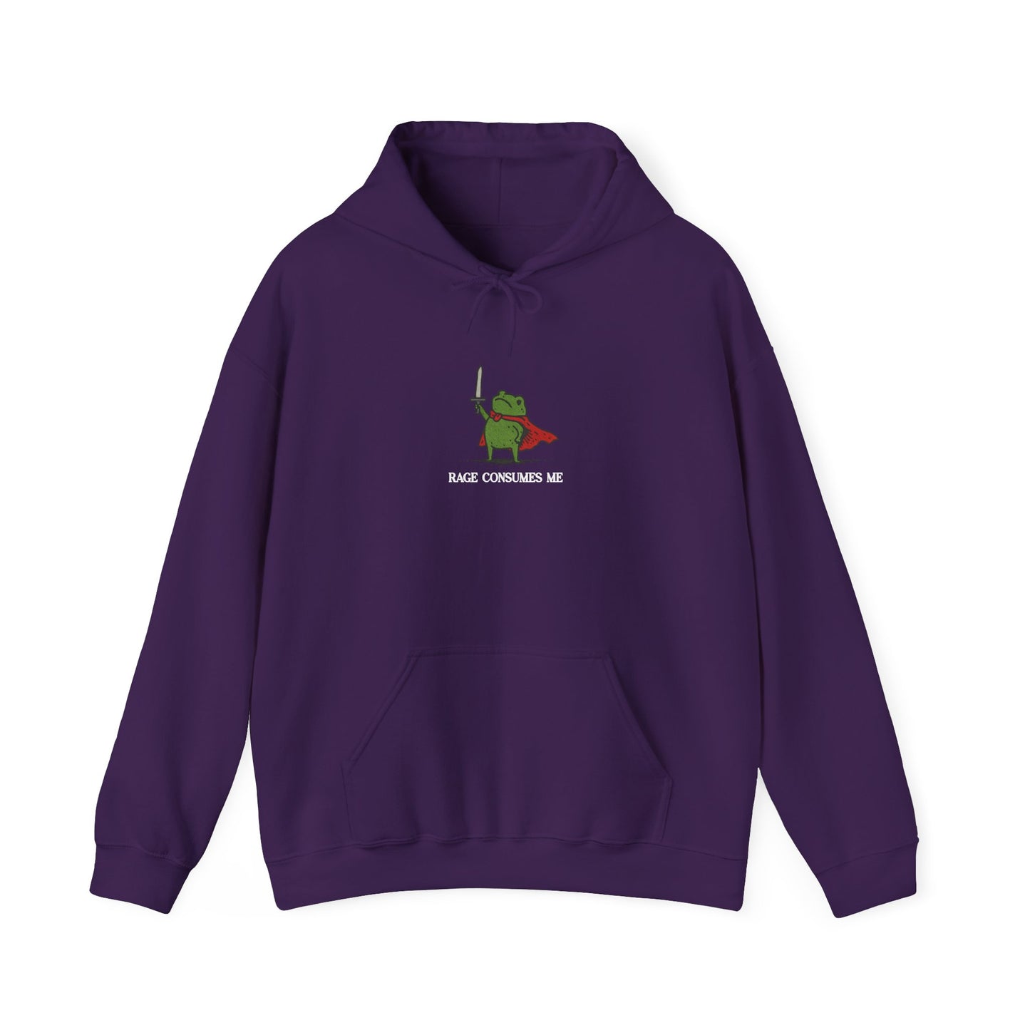 Frog Knight Hoodie – 'Make Tadpoles Mad'