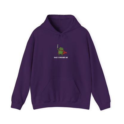 Frog Knight Hoodie – 'Make Tadpoles Mad'