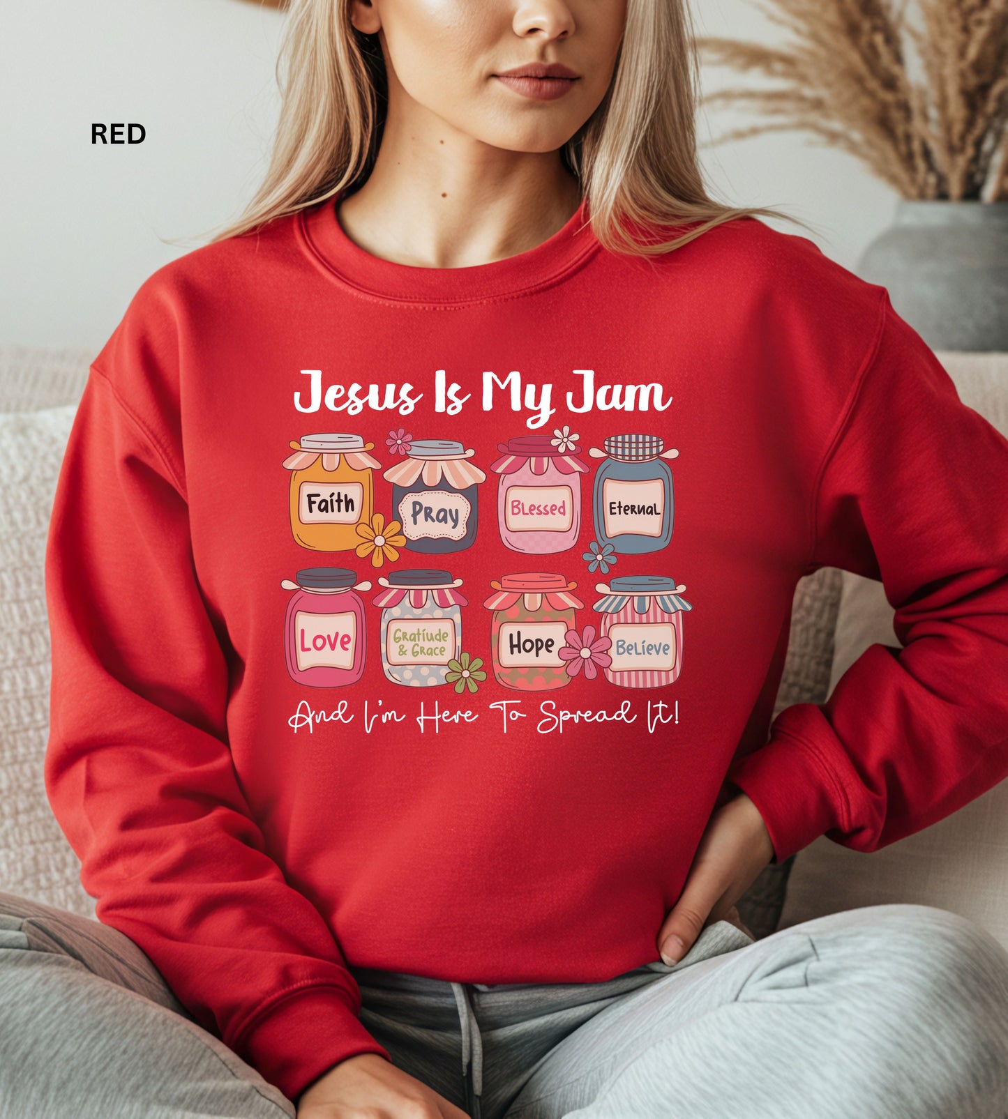 Jesus Is My Jam Sweatshirt