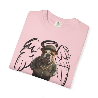 Guardian Bulldog Angel T-Shirt — Cute Streetwear Graphic Tee