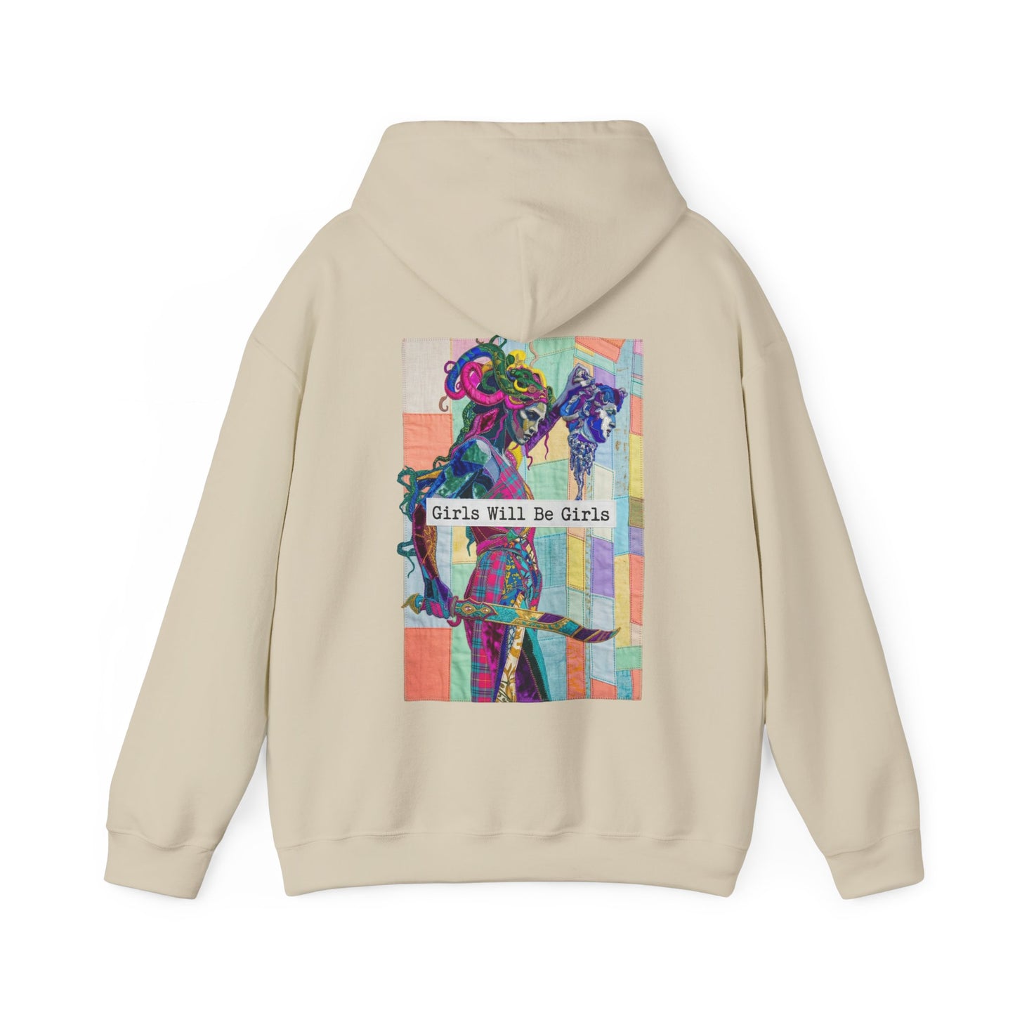 Medusa “Girls Will Be Girls” Hoodie