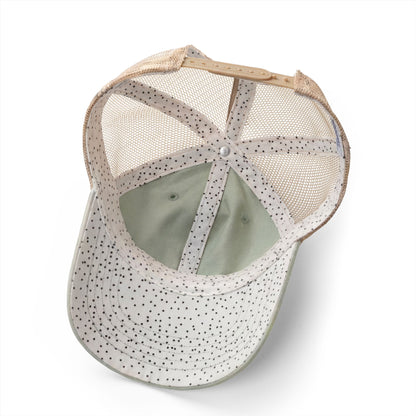 Women's patriotic Washed Mesh-Back Cap