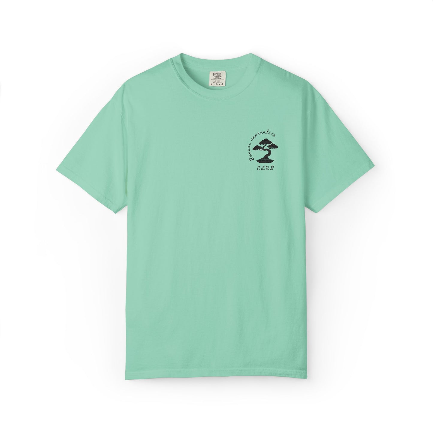 Comfort Colors Bonsai Apprentice Club Embroidered Shirt
