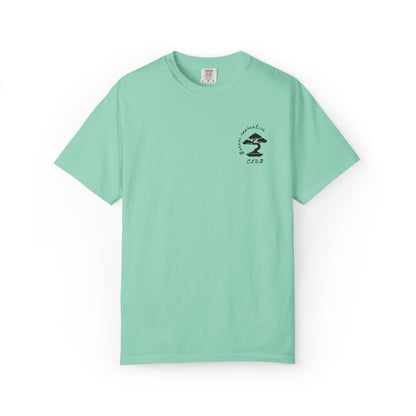 Comfort Colors Bonsai Apprentice Club Embroidered Shirt