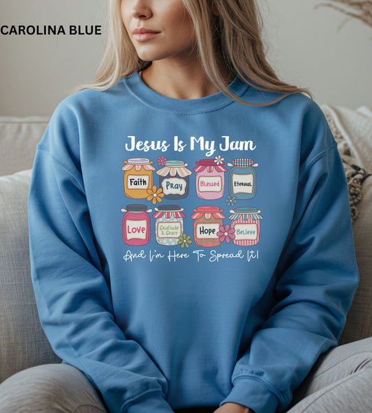 Jesus Is My Jam Sweatshirt
