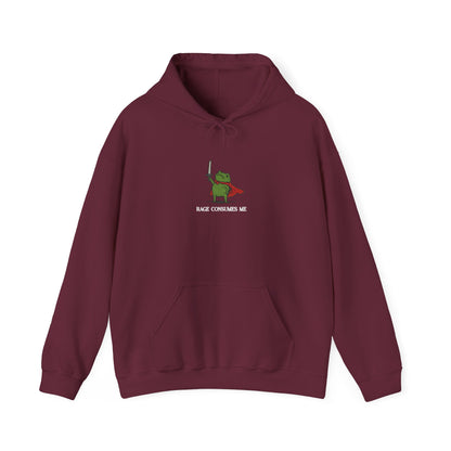 Frog Knight Hoodie – 'Make Tadpoles Mad'