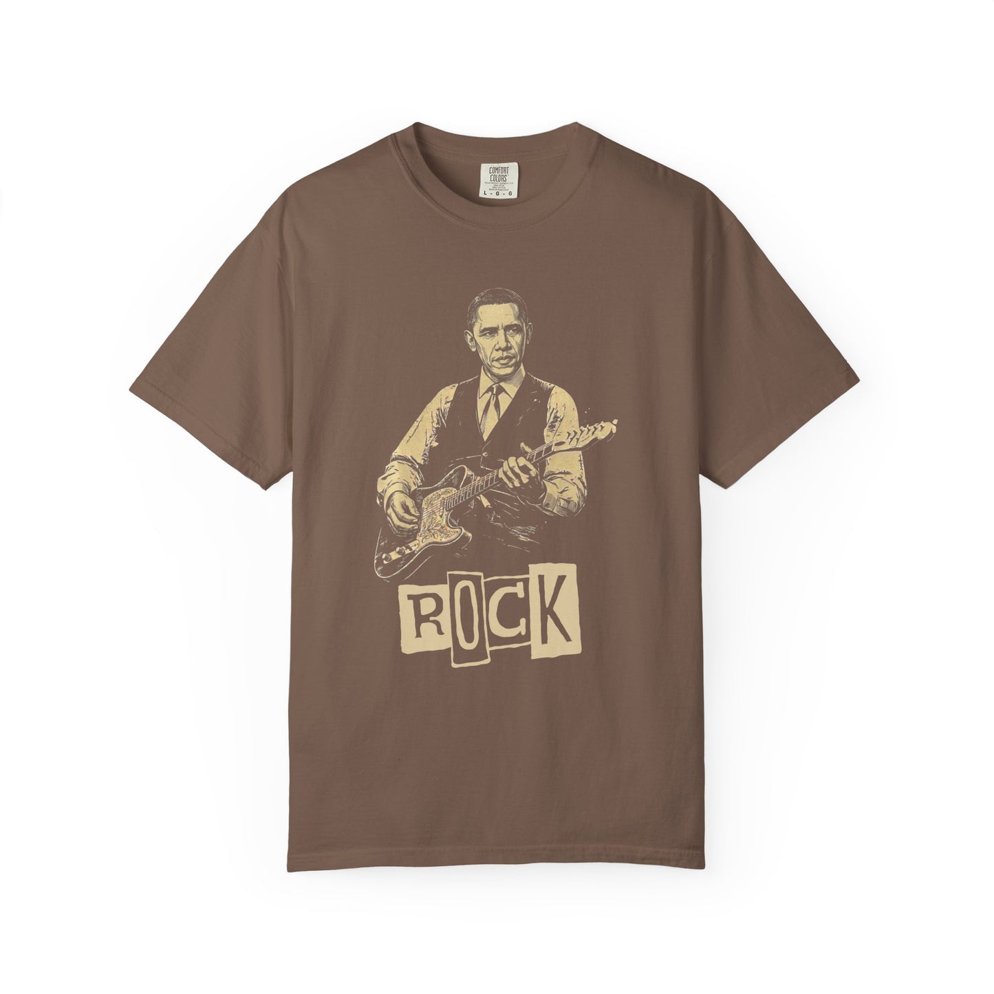 President Barack Obama  Rock Guitarist Vintage Tee