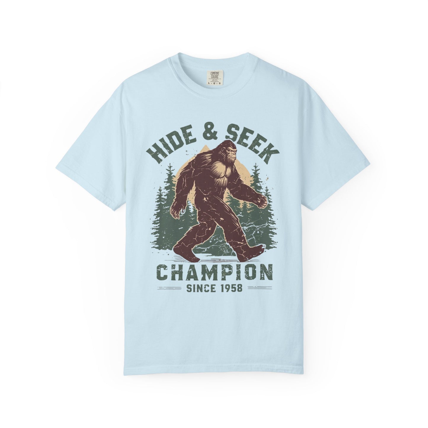 Hide & Seek Champion Bigfoot T-Shirt